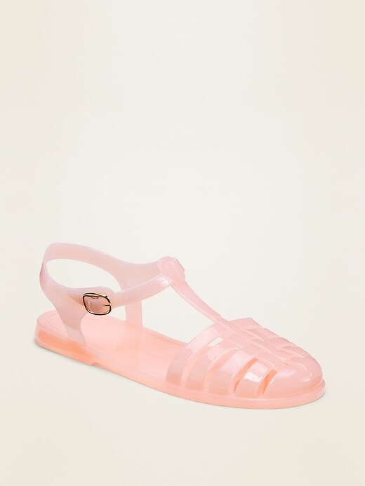View large product image 1 of 1. Jelly Fisherman Sandals for Girls