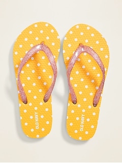 old navy girls flip flops