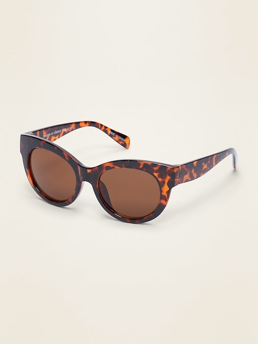 View large product image 1 of 1. Tortoiseshell Sunglasses for Toddler Girls & Baby