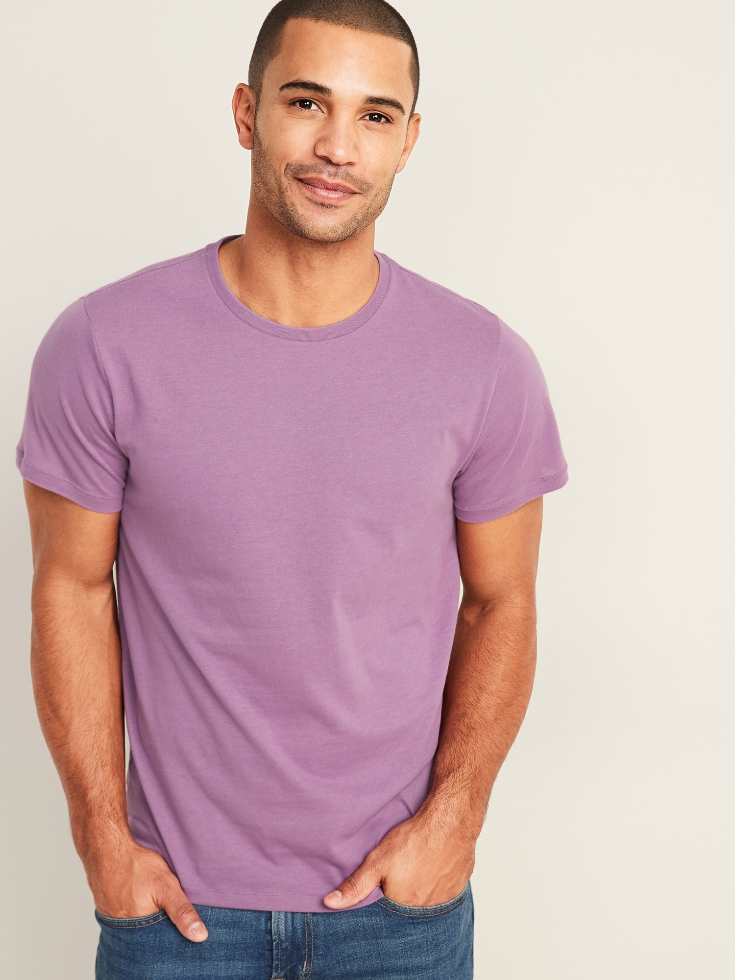 Soft-Washed Crew-Neck Tee for Men | Old Navy