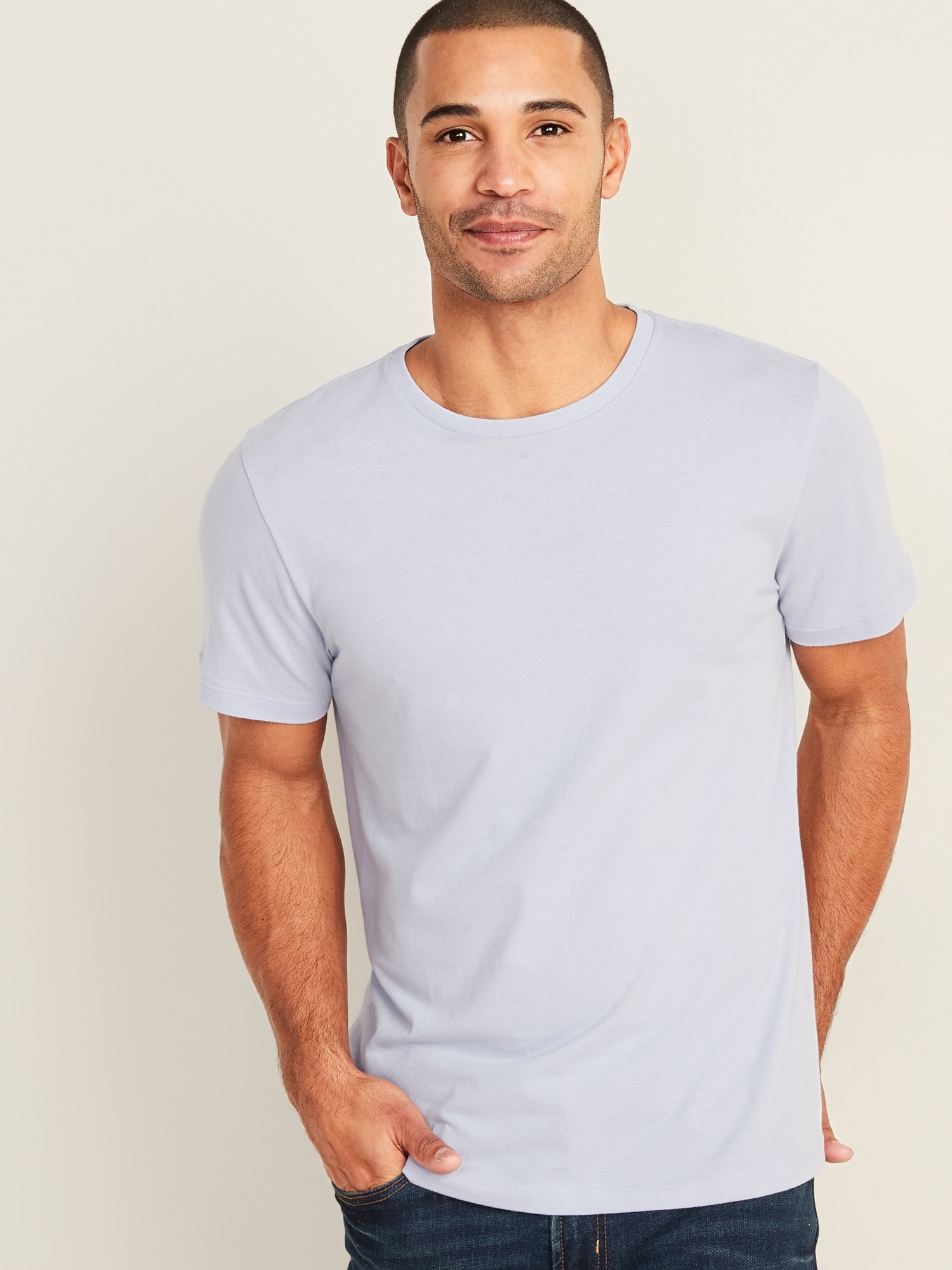 Soft-Washed Crew-Neck Tee for Men | Old Navy