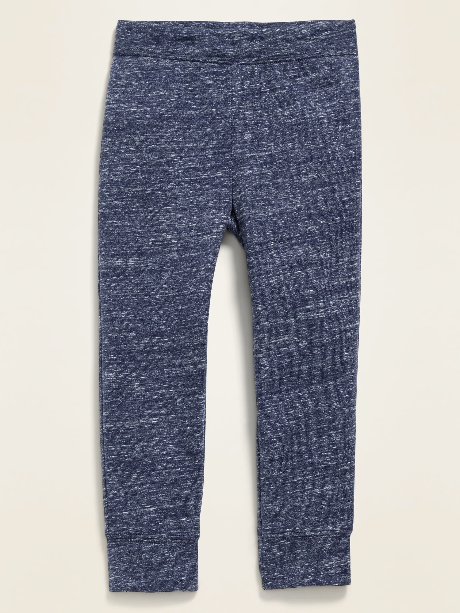 3-pack Cotton Jersey Joggers - Dark blue/gray melange - Kids
