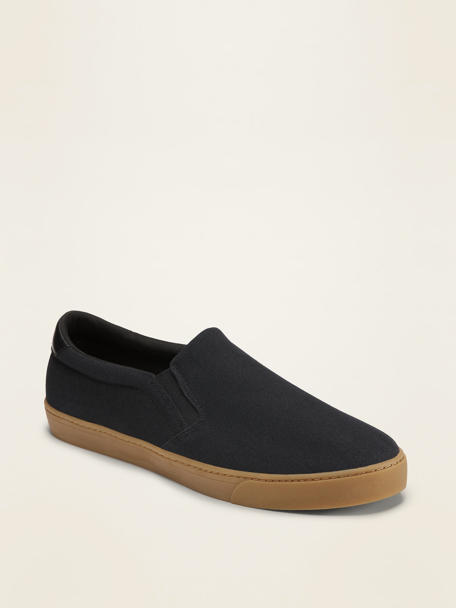 Navy slip hot sale on loafers