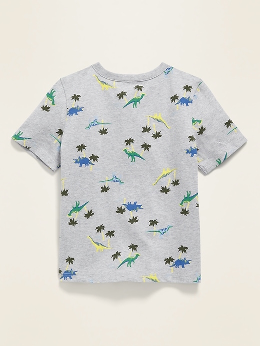 View large product image 2 of 4. Printed Jersey Henley for Toddler Boys