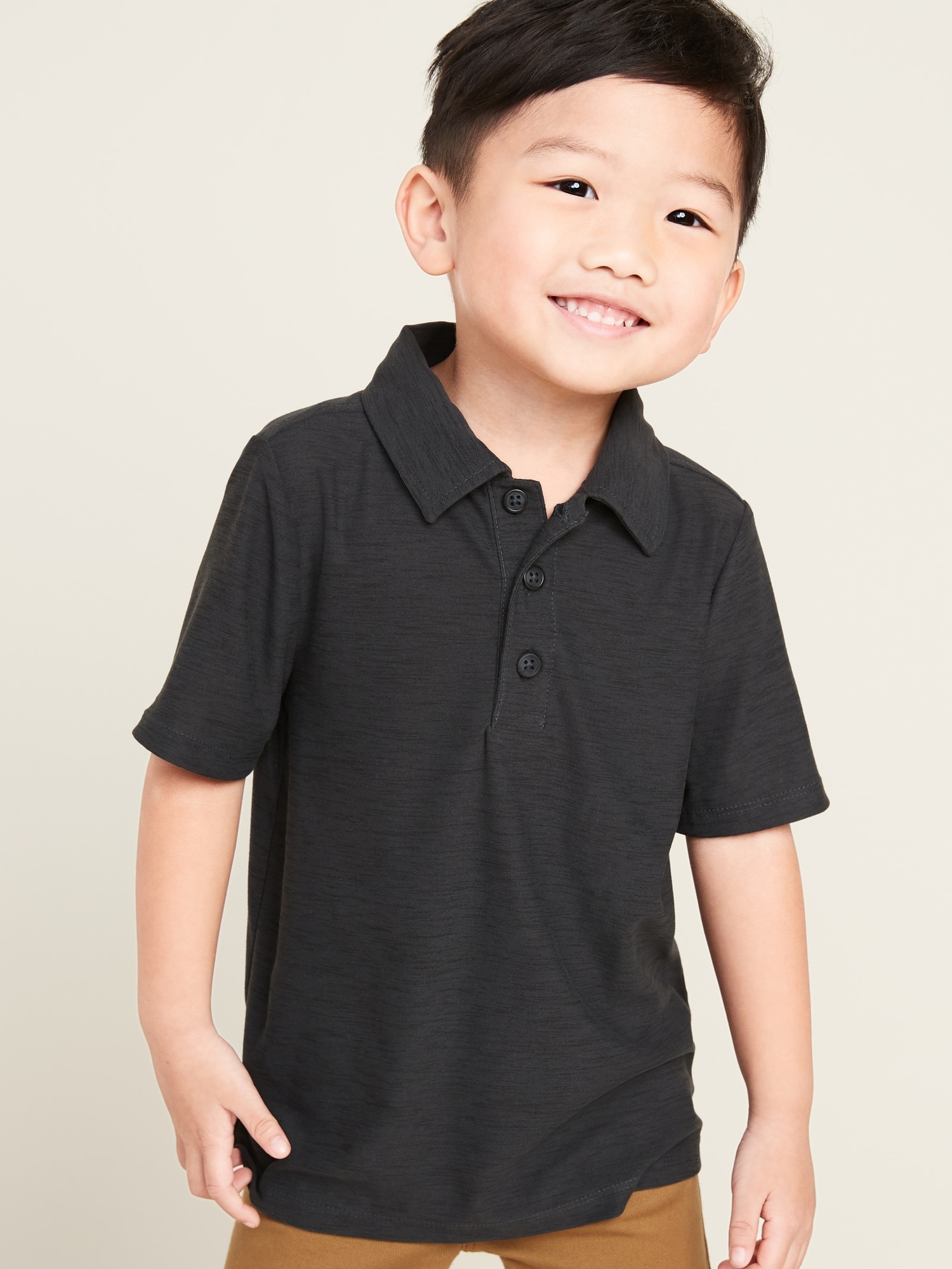 Boys moisture wicking polo sale