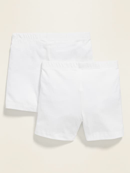 Image number 3 showing, 2-Pack Biker Shorts for Toddler Girls