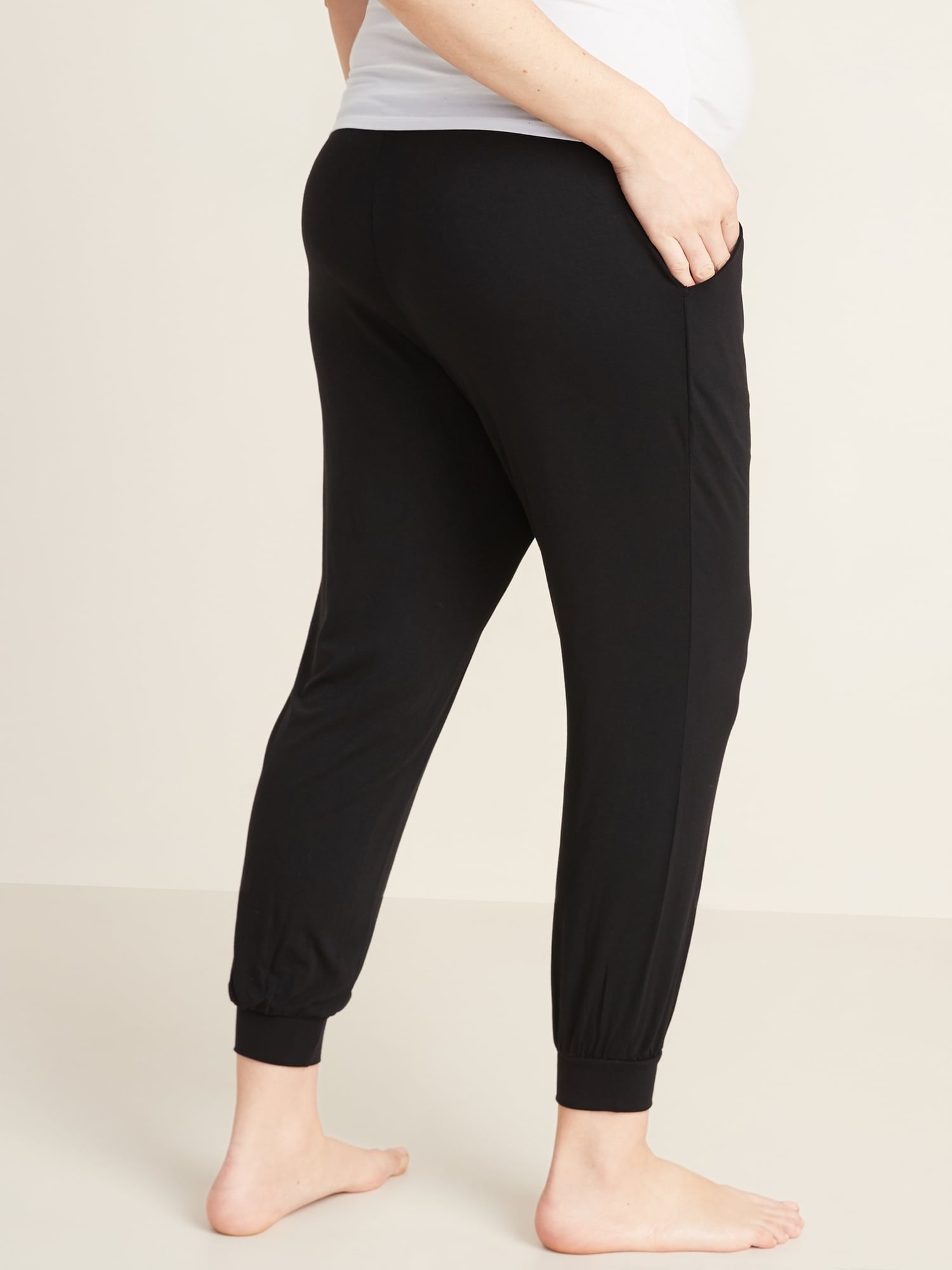 Old navy sales maternity joggers