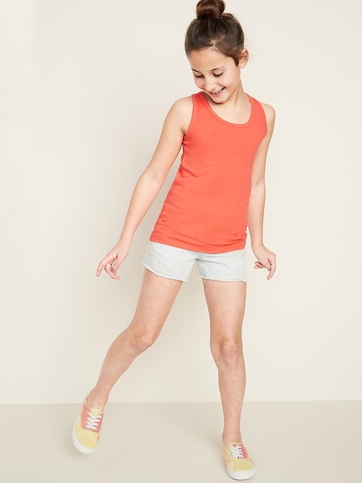 Scoop-Neck Racerback Tank Top 3-Pack for Girls | Old Navy