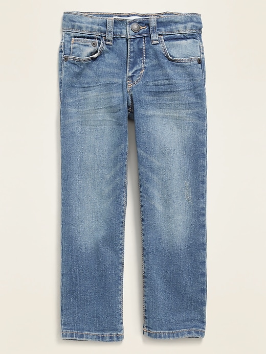 Image number 1 showing, Unisex Built-In Flex Straight Jeans for Toddler
