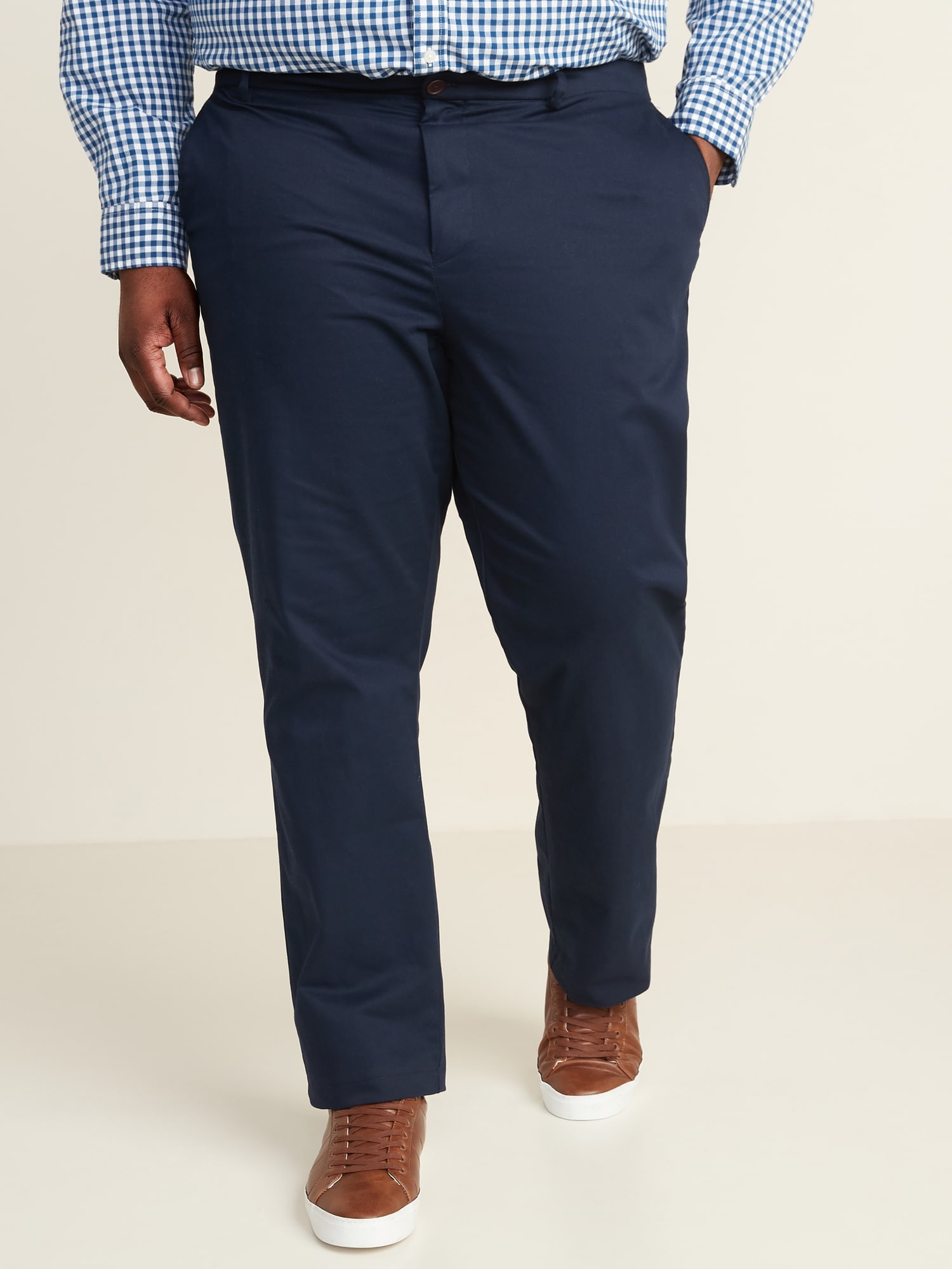 What To Wear With Navy Blue Chinos Men