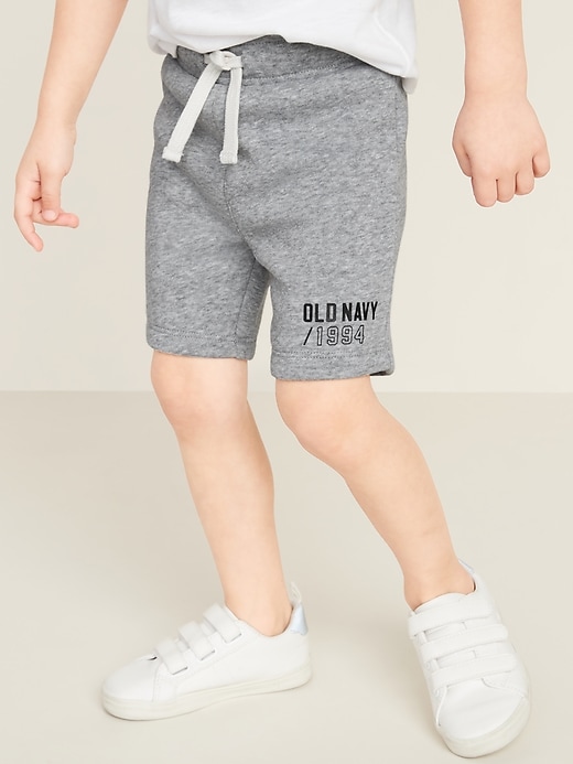 Voir une image plus grande du produit 1 de 3. Pantalon d'entraînement avec logo à imprimé pour tout-petit garçon