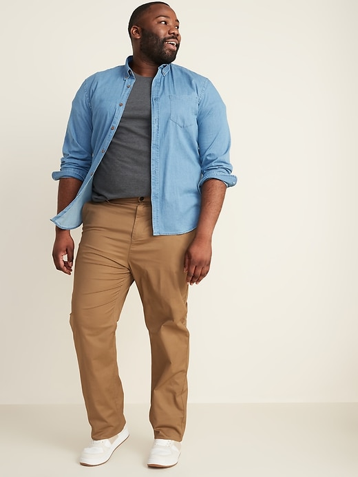Image number 6 showing, Straight Built-In Flex Ultimate Tech Chino Pants