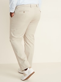 Slim Ultimate Built-In Flex Chino Pants for Men