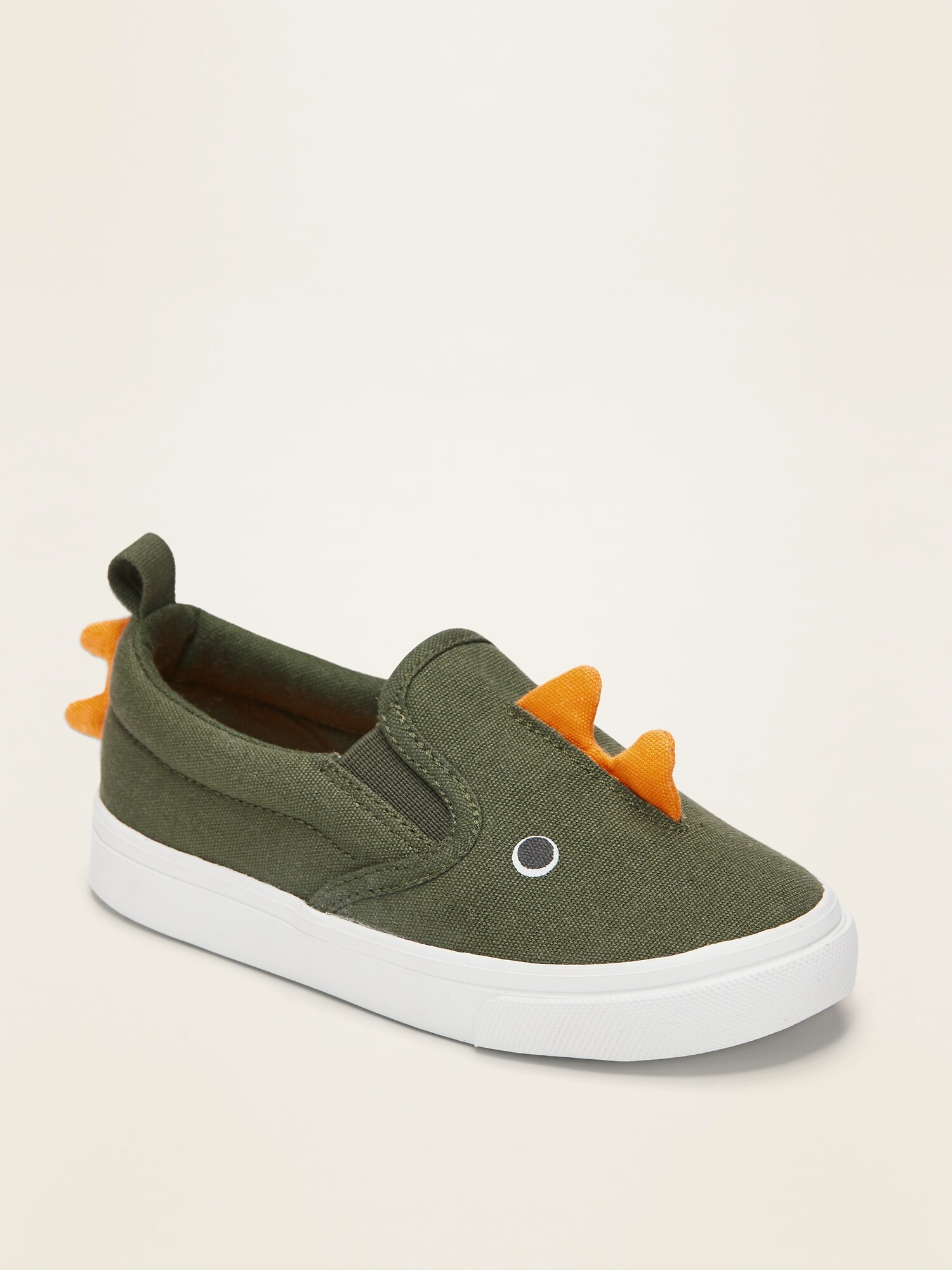 Dinosaur slip on on sale shoes