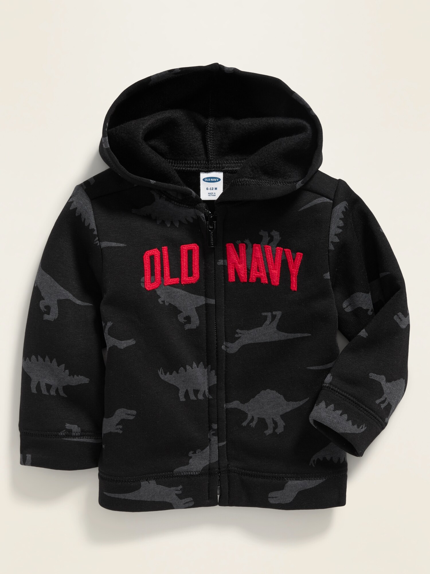 old navy dinosaur hoodie