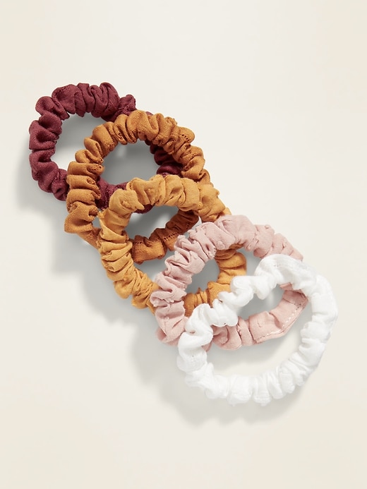 Old Navy Mini-Scrunchie 5-Pack for Women. 1