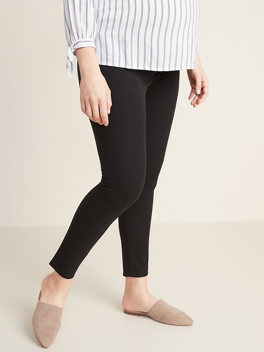 old navy pixie maternity pants