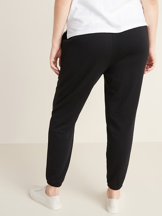 View large product image 2 of 3. Maternity French Terry Joggers