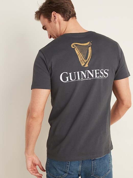 Voir une image plus grande du produit 2 de 3. T-shirt à imprimé GuinnessMD pour homme