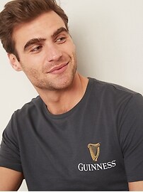 Voir une image plus grande du produit 3 de 3. T-shirt à imprimé GuinnessMD pour homme