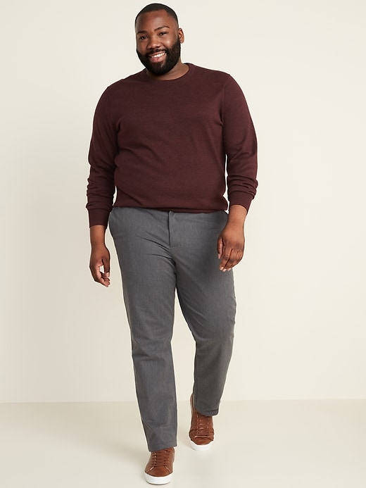 Image number 8 showing, Slim Ultimate Built-In Flex Textured Chino Pants for Men