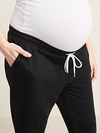 View large product image 3 of 3. Maternity French Terry Joggers