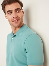 View large product image 3 of 3. Moisture-Wicking Pique Pro Polo