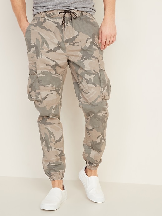 Mens camo store pants old navy