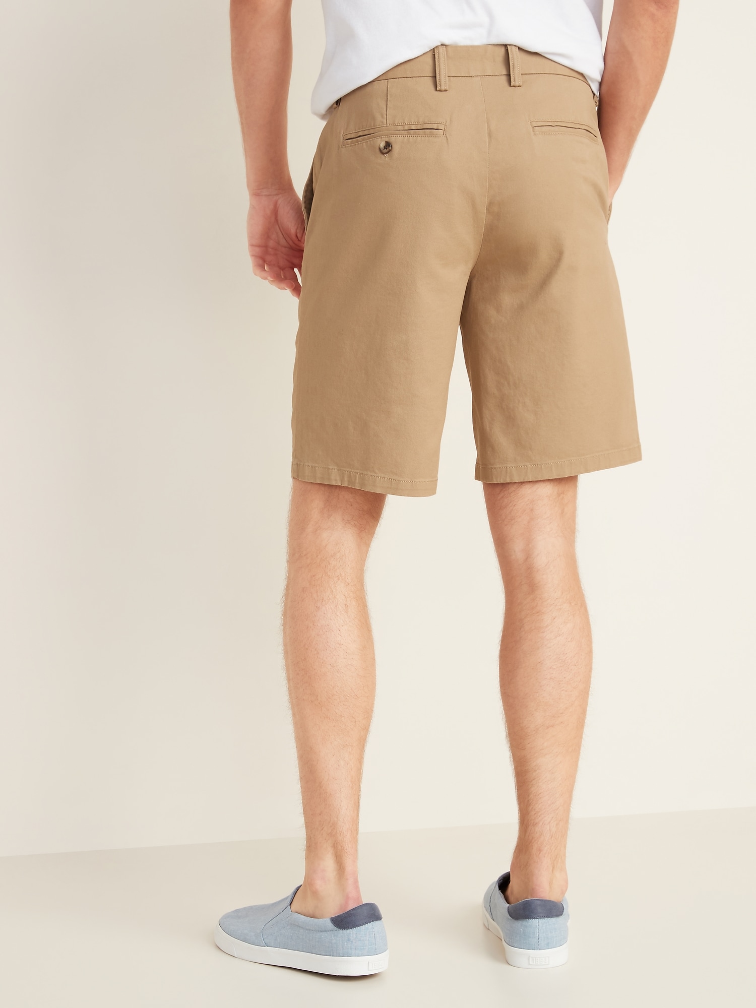 Slim Ultimate Shorts For Men 10 Inch Inseam Old Navy