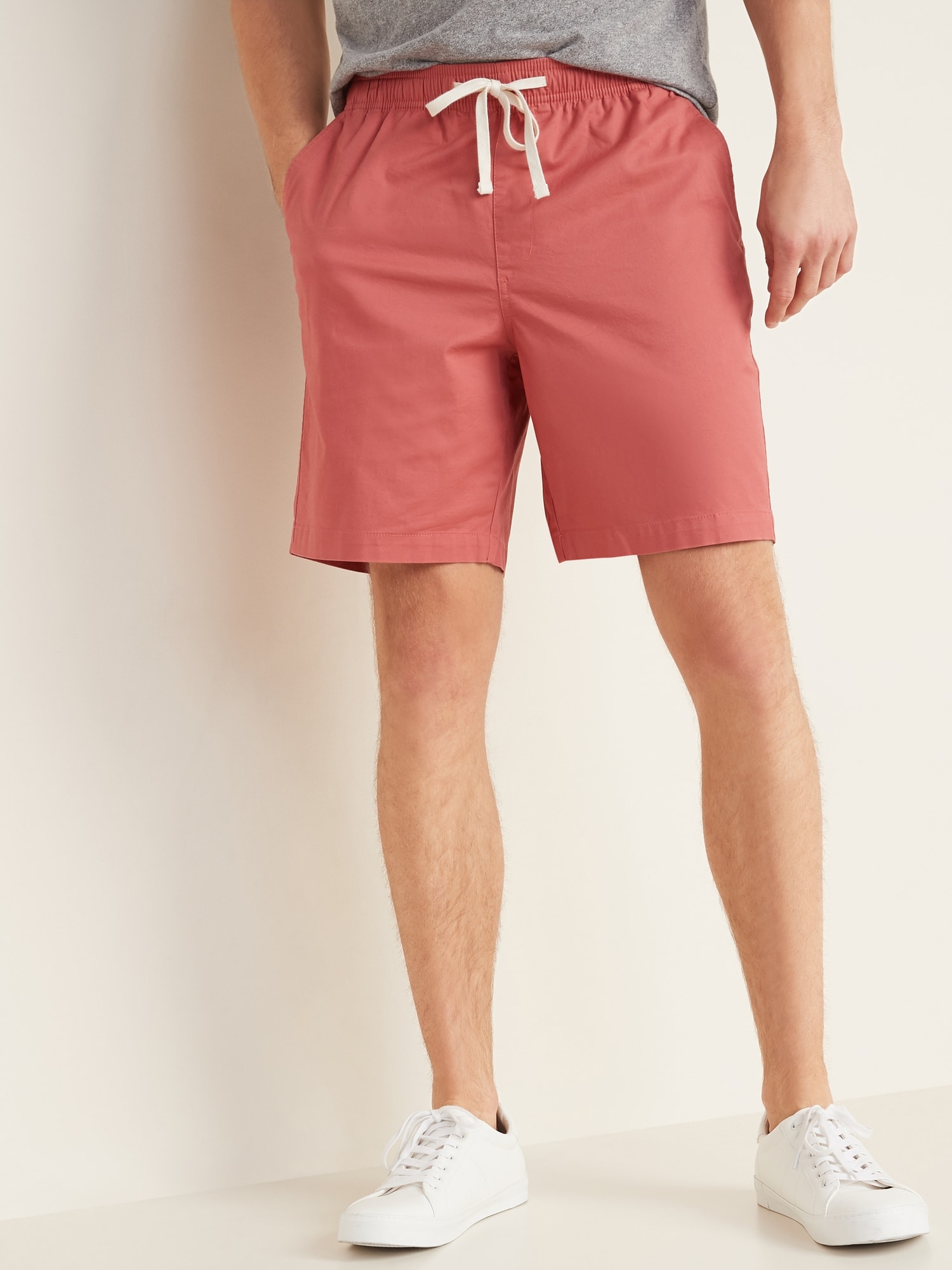 old navy jogger shorts