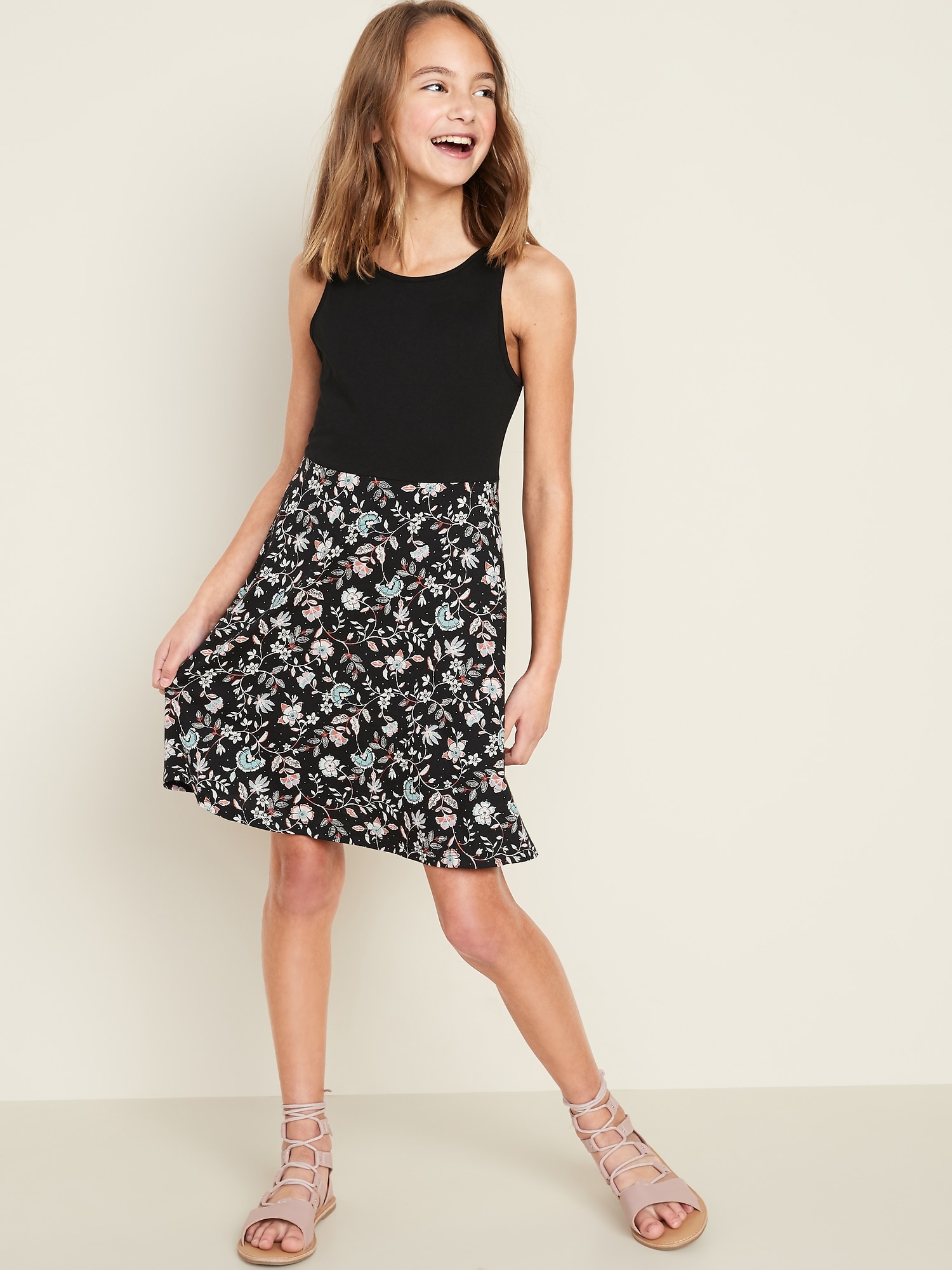 Old navy tank store dresses