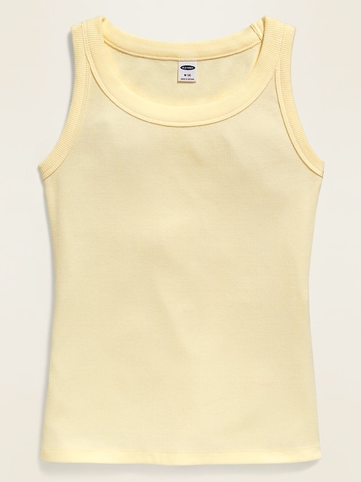 Old Navy Rib-Knit Tank for Girls. 1