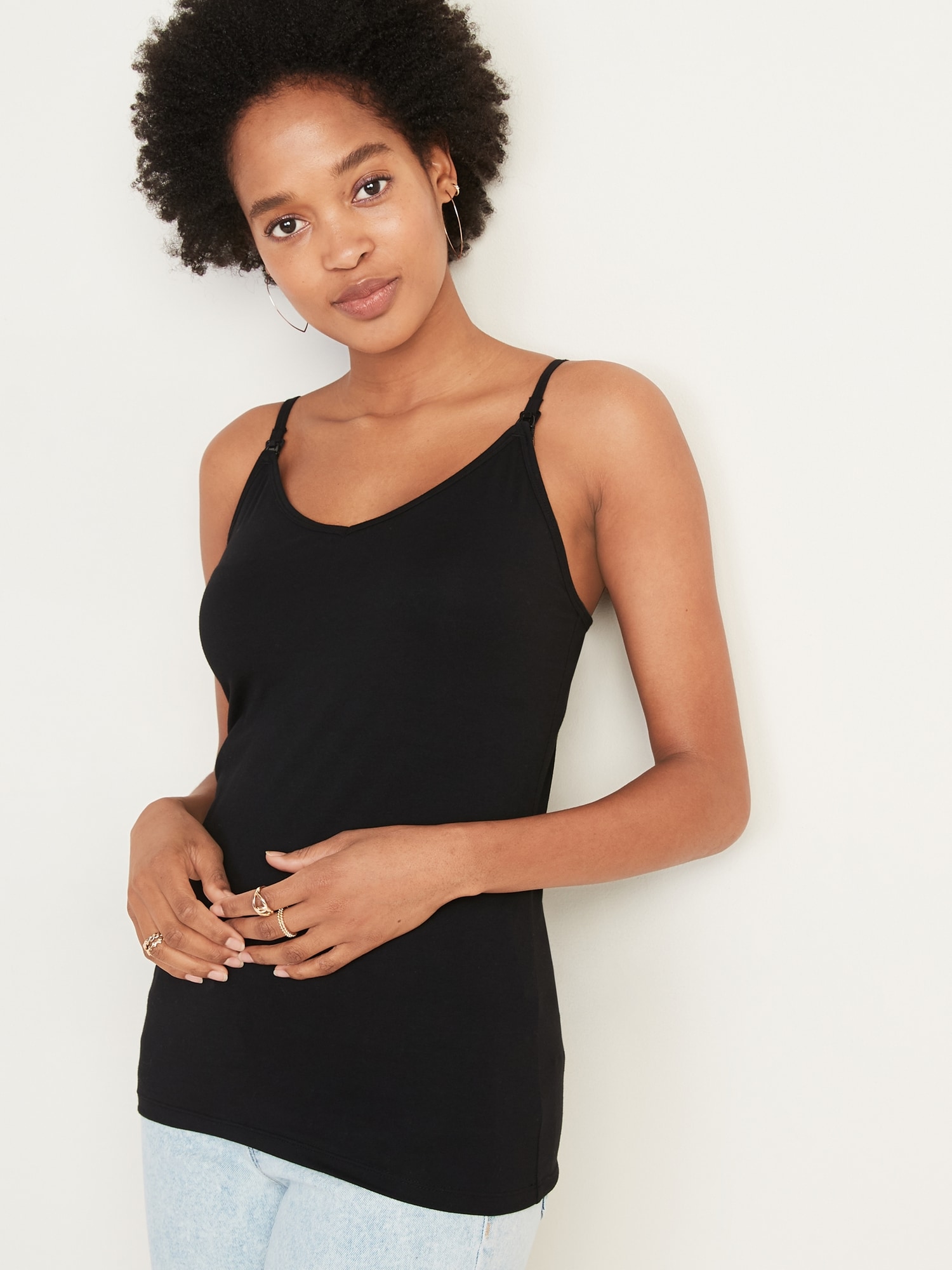 Maternity First-Layer V-Neck Cami