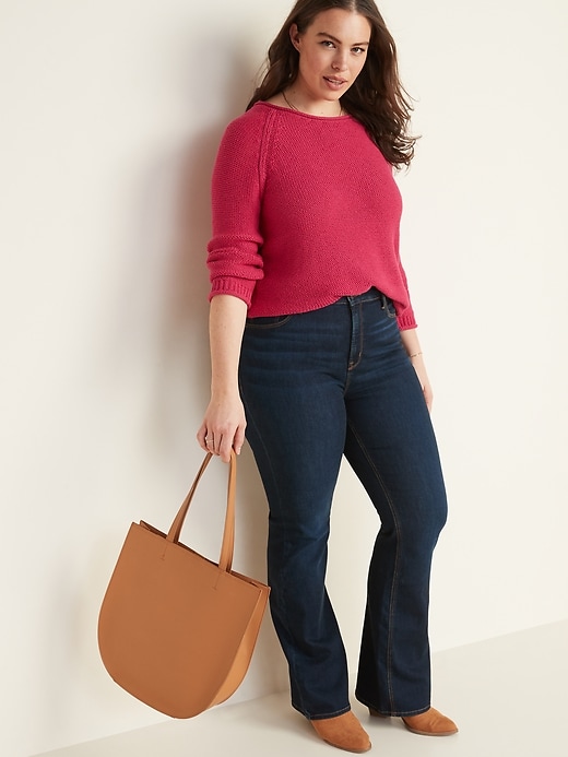 Image number 8 showing, Extra High-Waisted Flare Jeans for Women