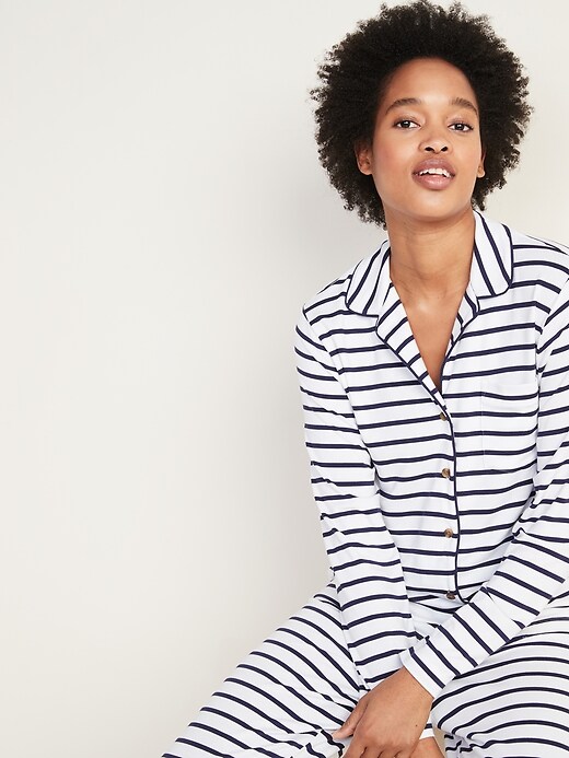 L'image numéro 3 présente Pyjama à imprimé pour femme