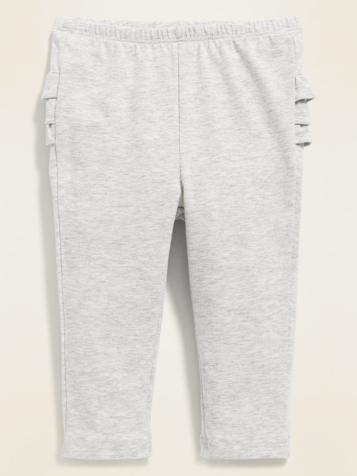 Ruffle-Trim Leggings for Baby
