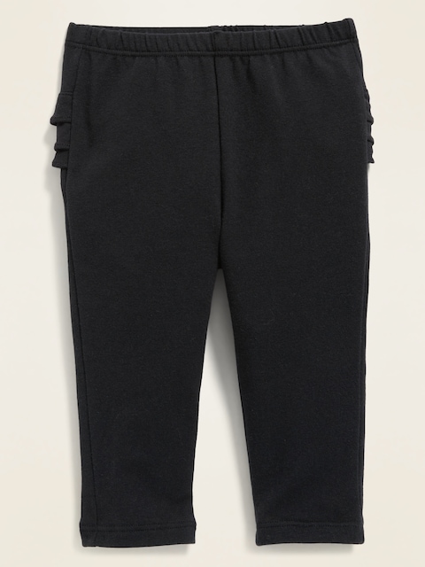 Legging à volants pour bébé