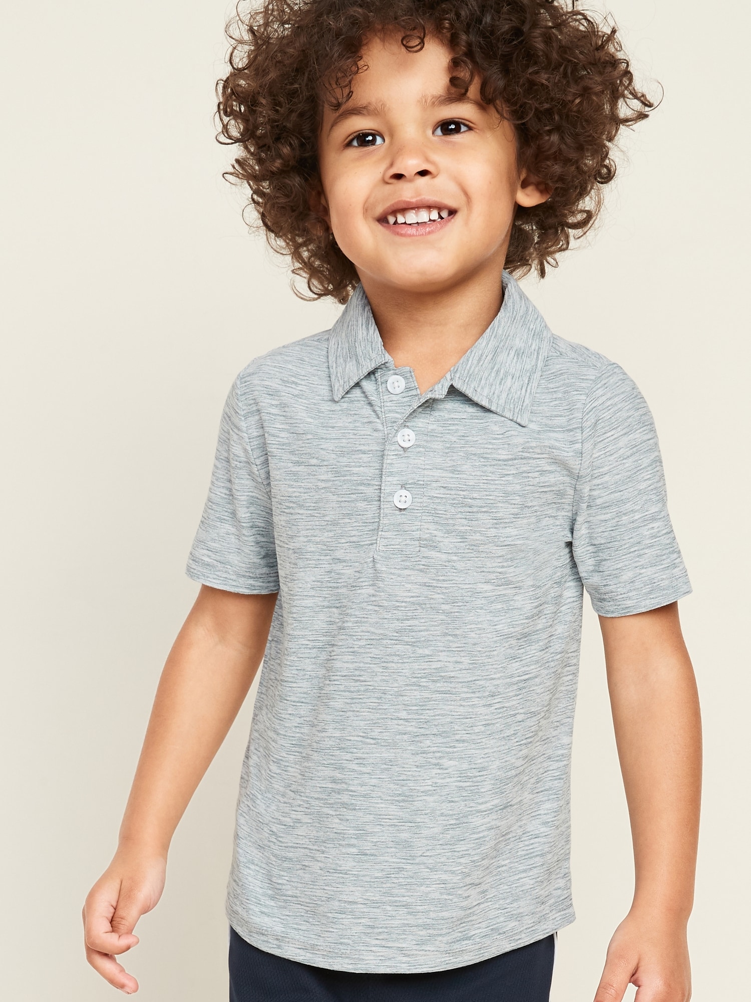 Boys sale grey polo