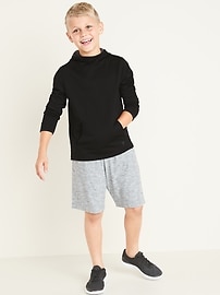 View large product image 3 of 3. Go-Warm Thermal-Knit Pullover Hoodie For Boys