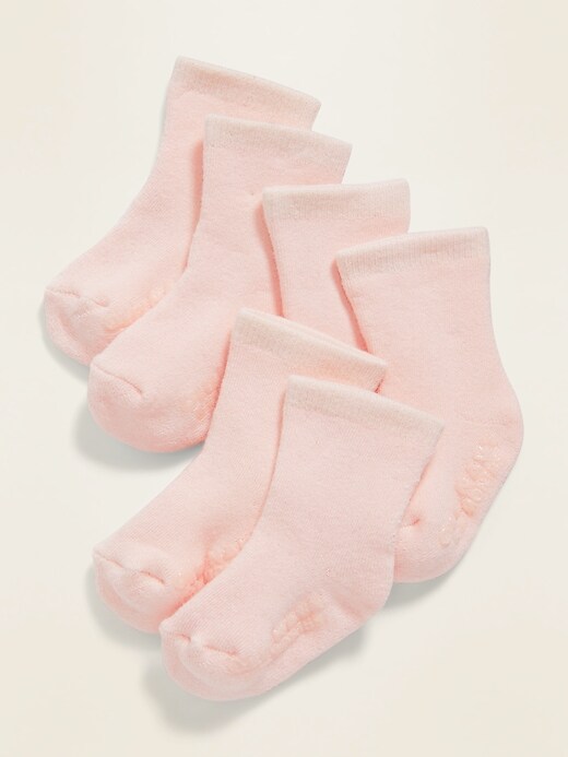 Voir une image plus grande du produit 1 de 1. Chaussettes à la cheville pour tout-petit et bébé (paquet de 3 paires)