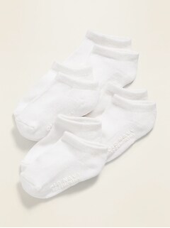 Paquets de quatre paires de socquettes pour tout-petit et bébé