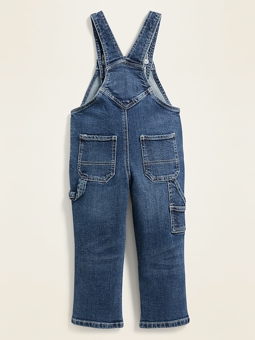 View large product image 2 of 2. Relaxed Painter Jean Overalls for Toddler Boys