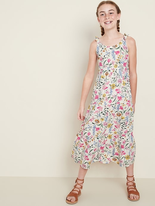 Tiered Maxi Dress for Girls | Old Navy