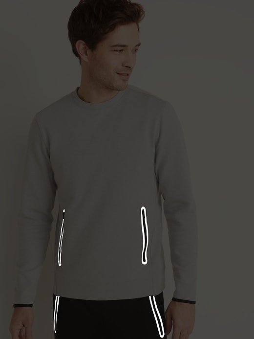 Image number 6 showing, Dynamic Fleece Zip-Pocket Sweatshirt