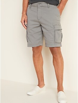 mens navy cargo shorts