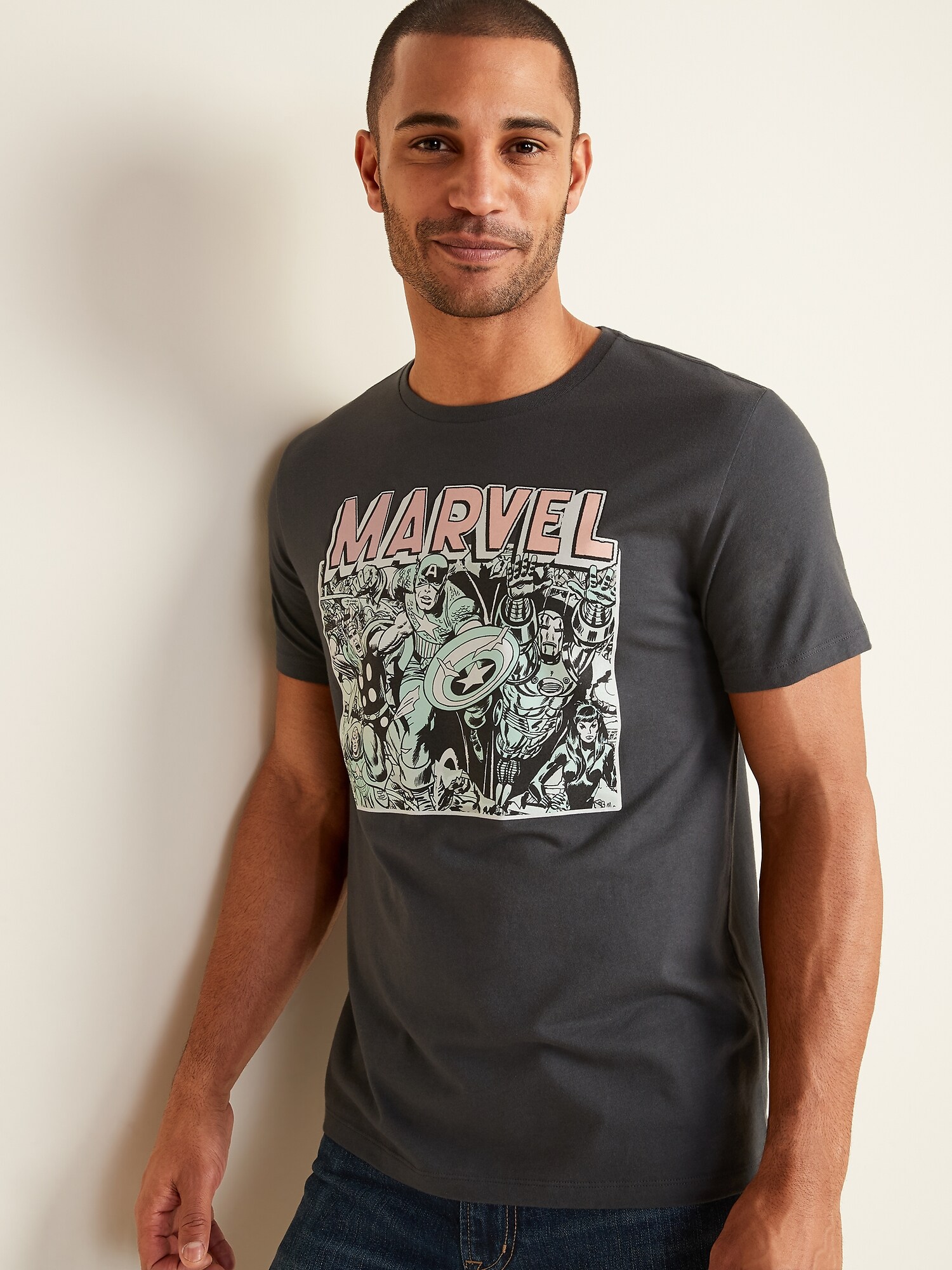 avengers graphic tee