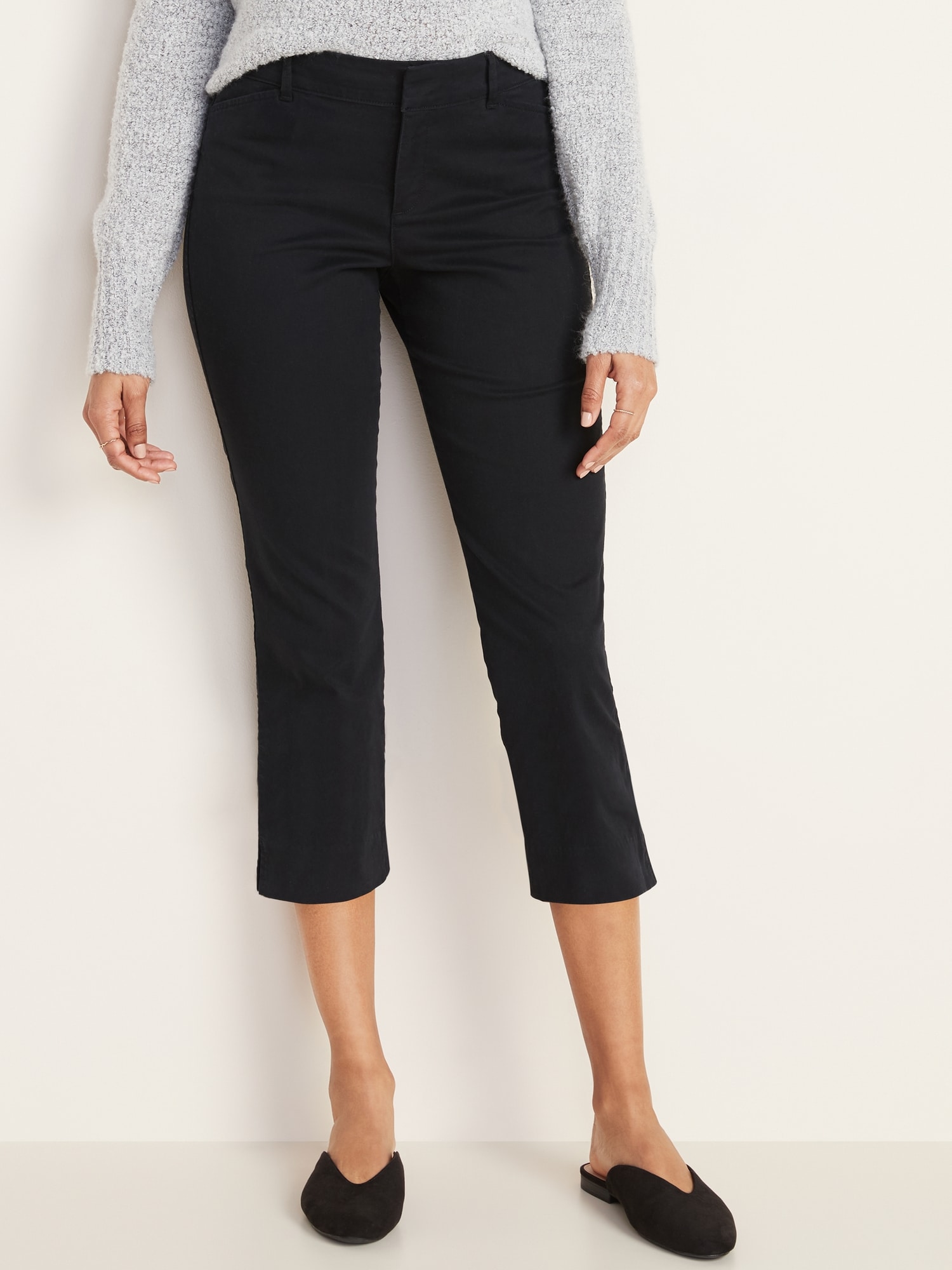 Old navy womens capri hot sale jeans