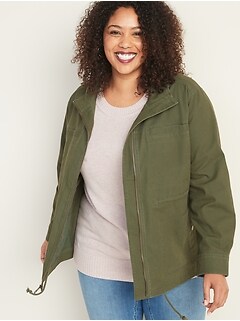 old navy denim jacket plus size