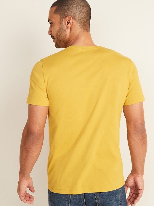 View large product image 2 of 3. Soft-Washed V-Neck Tee