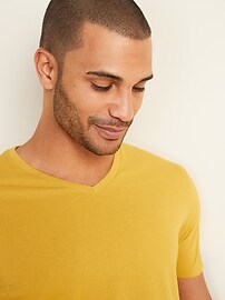 View large product image 3 of 3. Soft-Washed V-Neck Tee